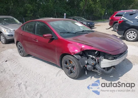 2015 Dodge Dart Sxt из США, поврежденный, VIN 1C3CDFBB6FD308900